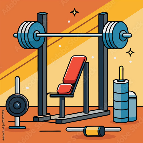 Gym aliment vector