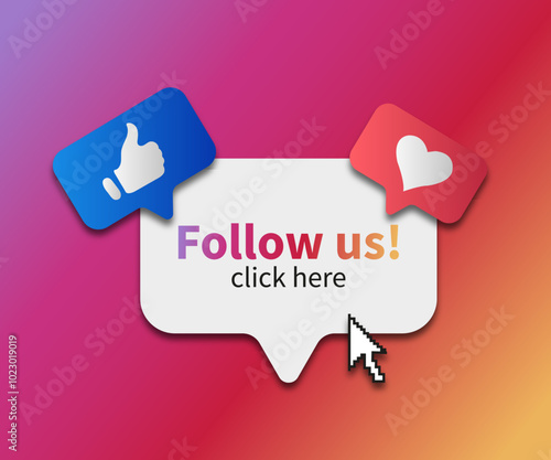 Follow us for Social Media 