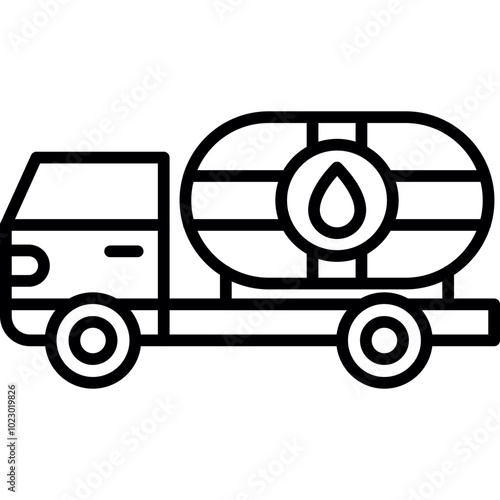 Fuel Truck Icon