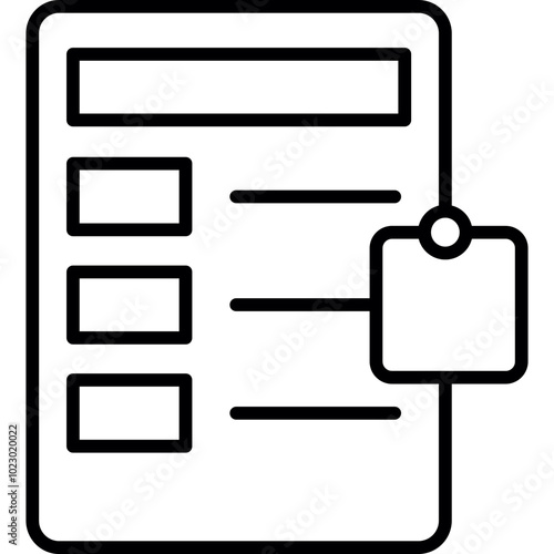 Customs Declaration Icon