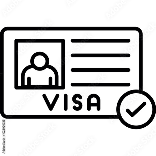 Visa Check Icon