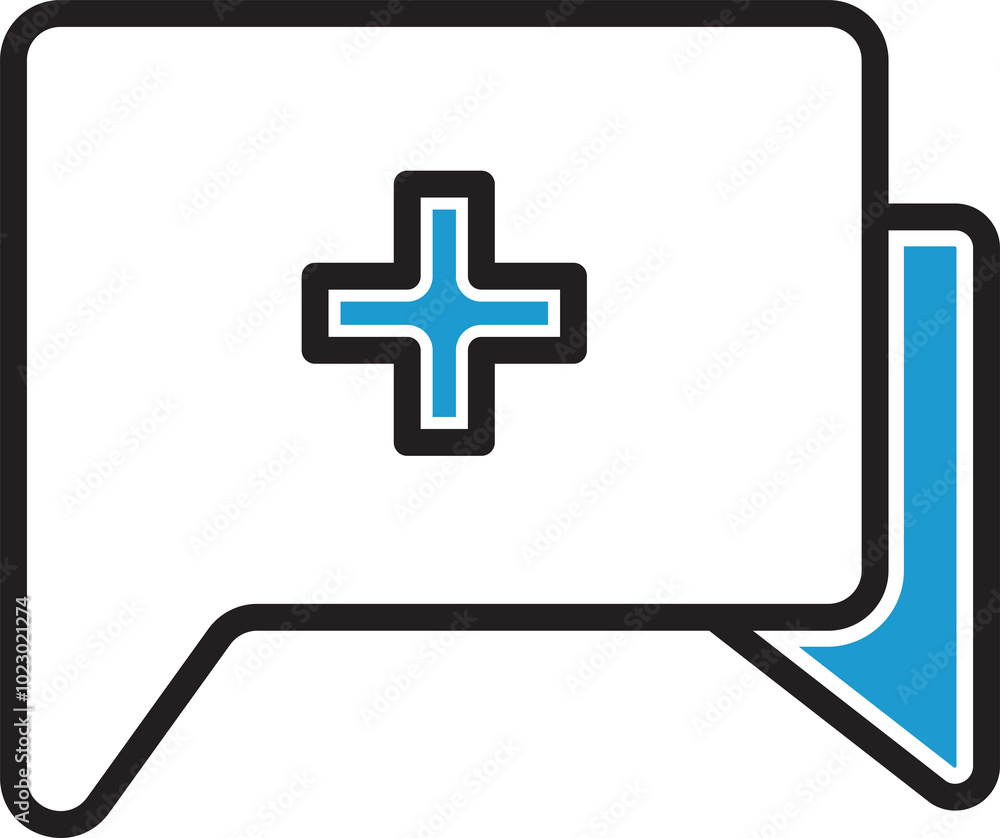 Medical Message Icon
