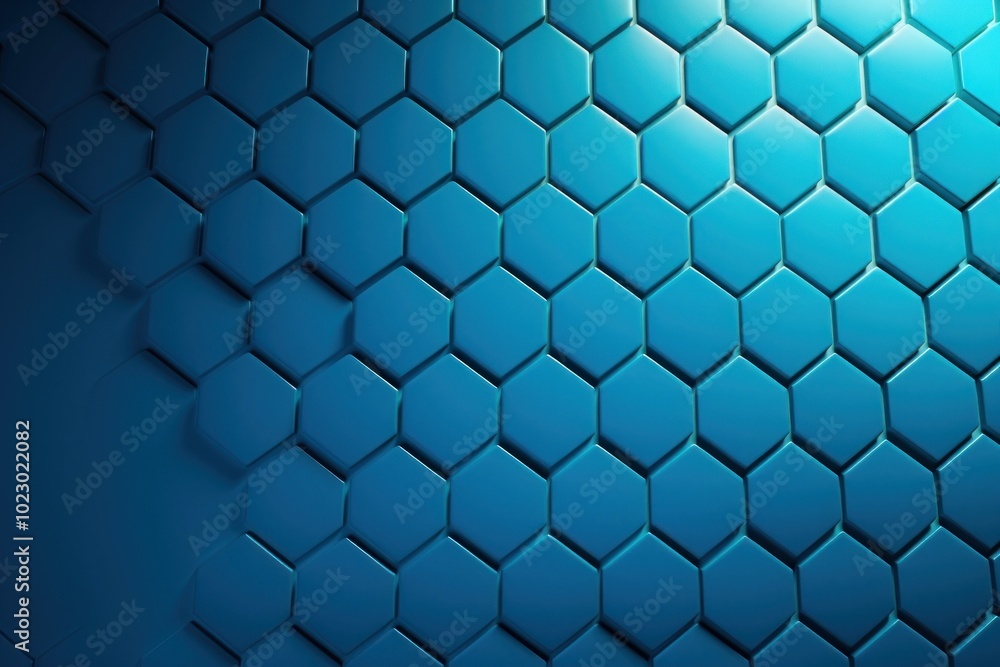 Hexagon grid pattern blue backgrounds repetition. Hexagon grid pattern blue backgrounds repetition.