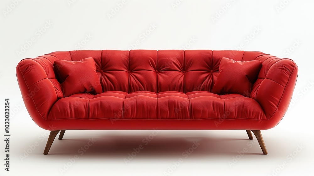 Modern Furniture. New Designer Sofa. Modern Sofa Isolated On White Background. Upholstered Furniture. Interior Design Element. Furniture Collection. Textile Sofa Bed Modern Furniture. New Designer Sofa. Modern Sofa Isolated On White Background. Upholstered Furniture. Interior Design Element. Furniture Collection. Textile Sofa Bed