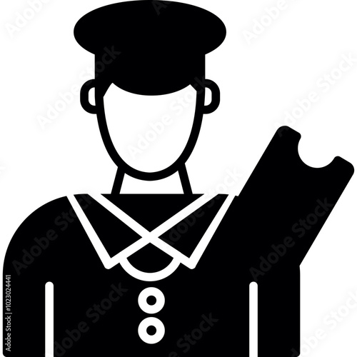 Ticket Inspector Icon