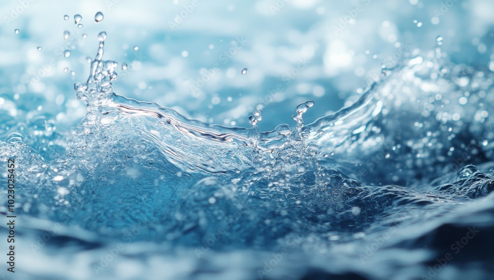 water surface, clear water with foam and ripples water surface, clear water with foam and ripples