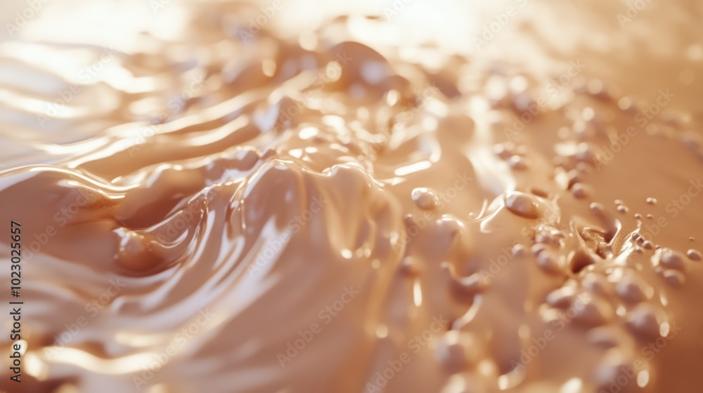The Liquid Creamy Surface The Liquid Creamy Surface