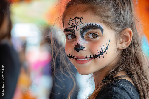 Halloween decorations in the classroom generative AI technology