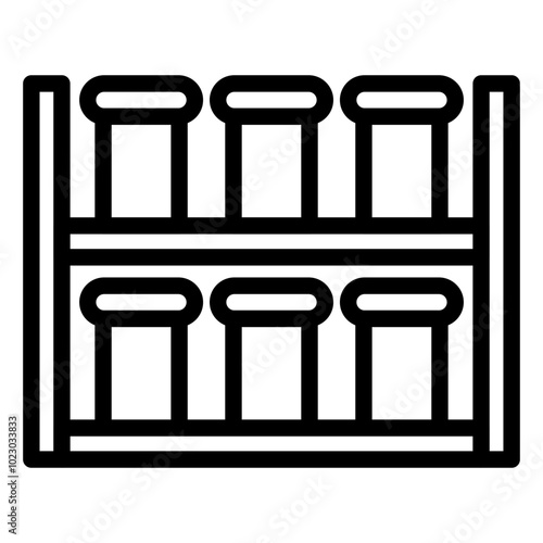 Seasoning Vector Design Icon Style