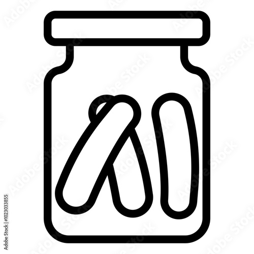 Pickles Vector Design Icon Style