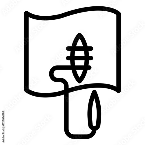 Mending Vector Design Icon Style