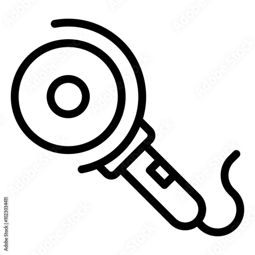 Sanding Vector Design Icon Style