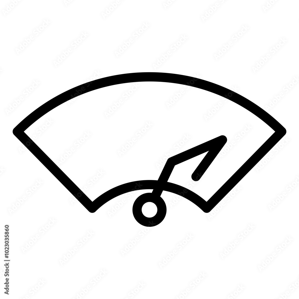 Windshield Vector Design Icon Style Windshield Vector Design Icon Style