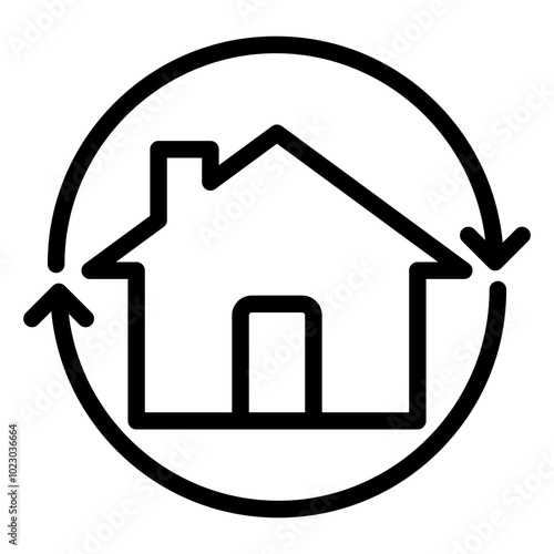 Home Revitalization Vector Design Icon Style