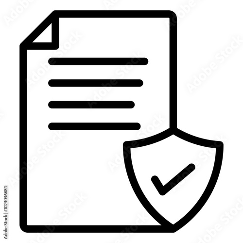 Policyholder Vector Design Icon Style