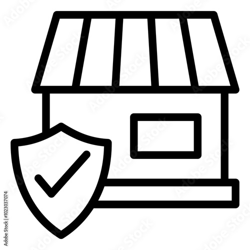 Renters Insurance Vector Design Icon Style