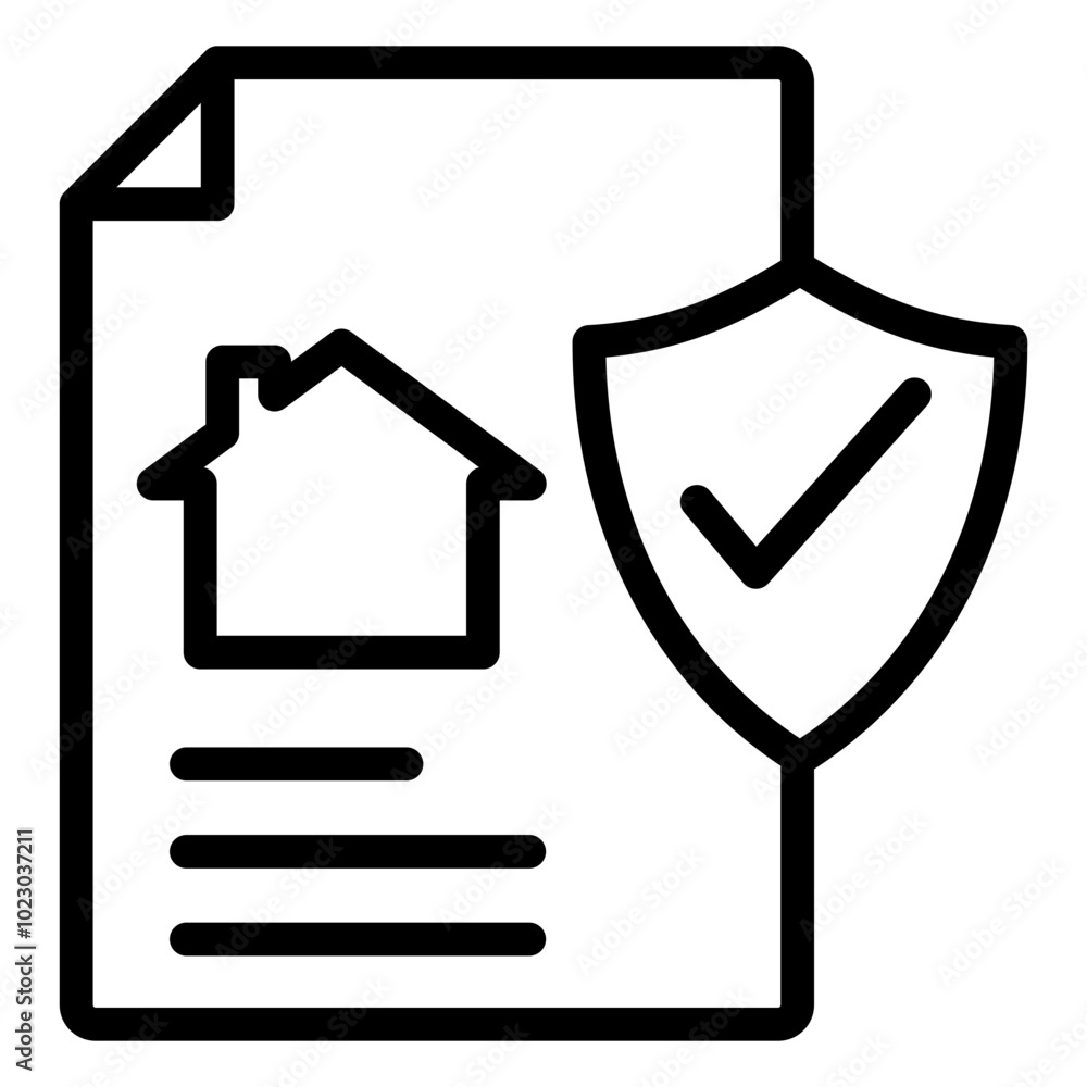 Title Policy Vector Design Icon Style Title Policy Vector Design Icon Style