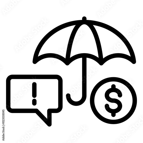 Insuree Vector Design Icon Style