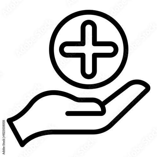 Insurance Commissioner Vector Design Icon Style
