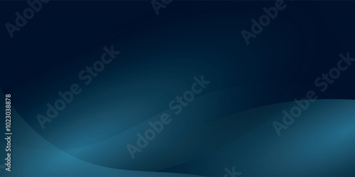 blue abstract background with luxury golden elements vector illustration