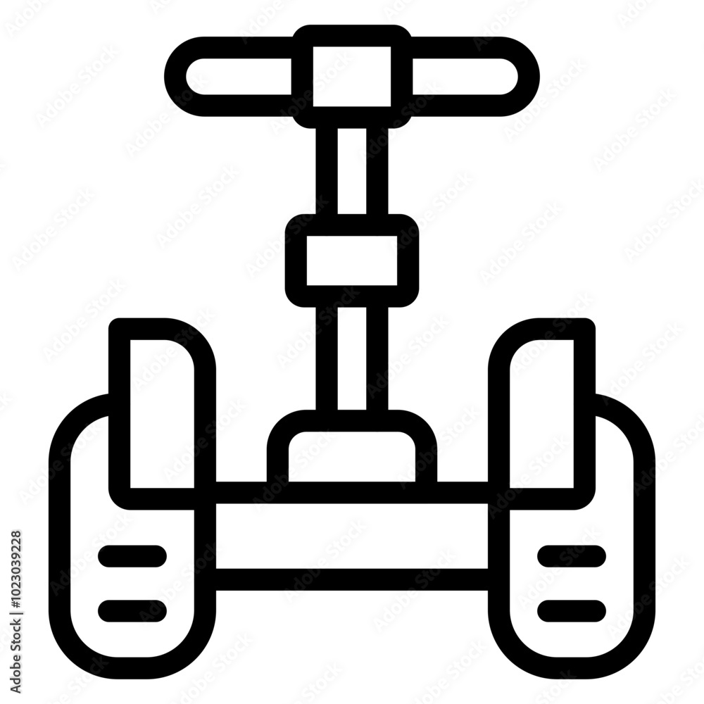 Segway Rental Vector Design Icon Style Segway Rental Vector Design Icon Style