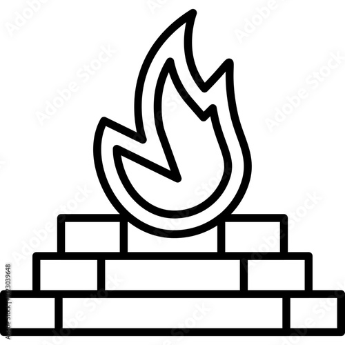 Bonfire Icon