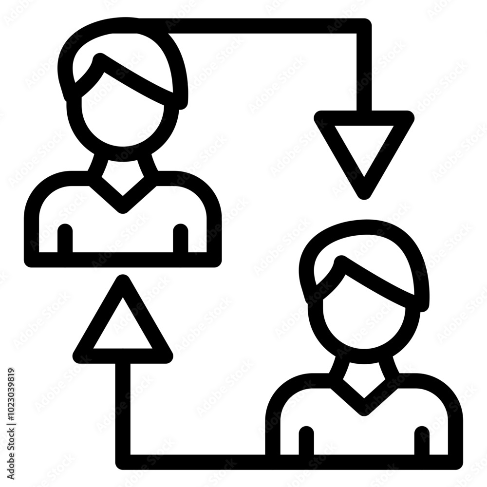 Peers Vector Design Icon Style Peers Vector Design Icon Style
