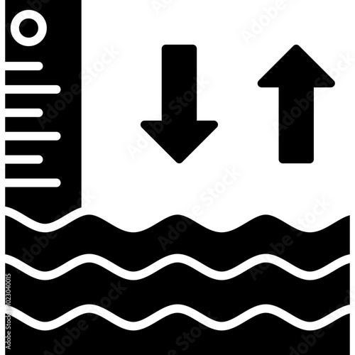 Sea Level Icon