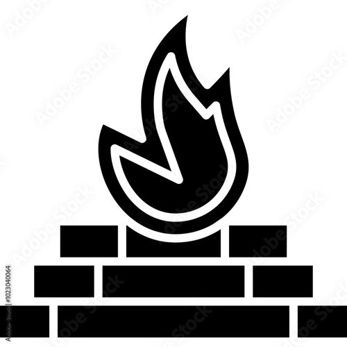 Bonfire Icon