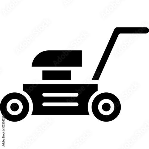 Lawnmower Icon