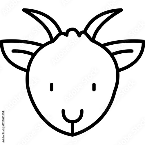 Goat Icon