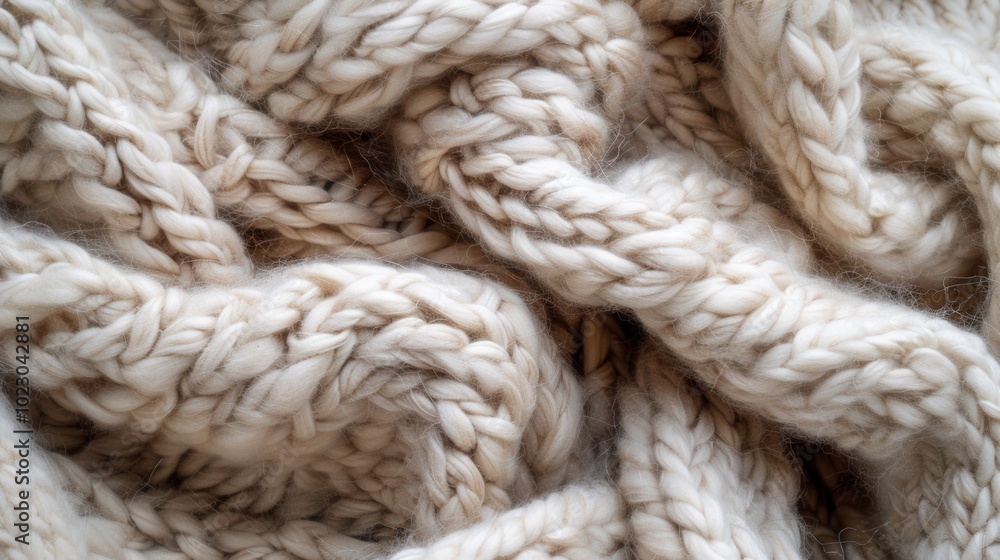 Close-up of woolen knit texture background Close-up of woolen knit texture background