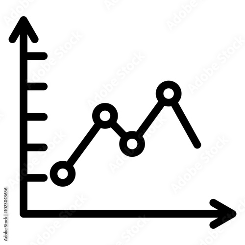Stock Ticker Vector Design Icon Style