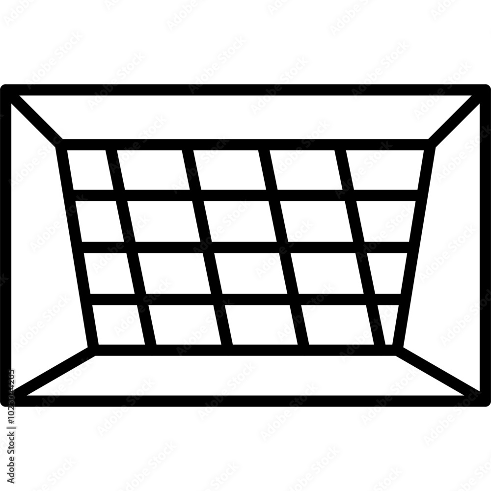 Goal Post Icon Goal Post Icon