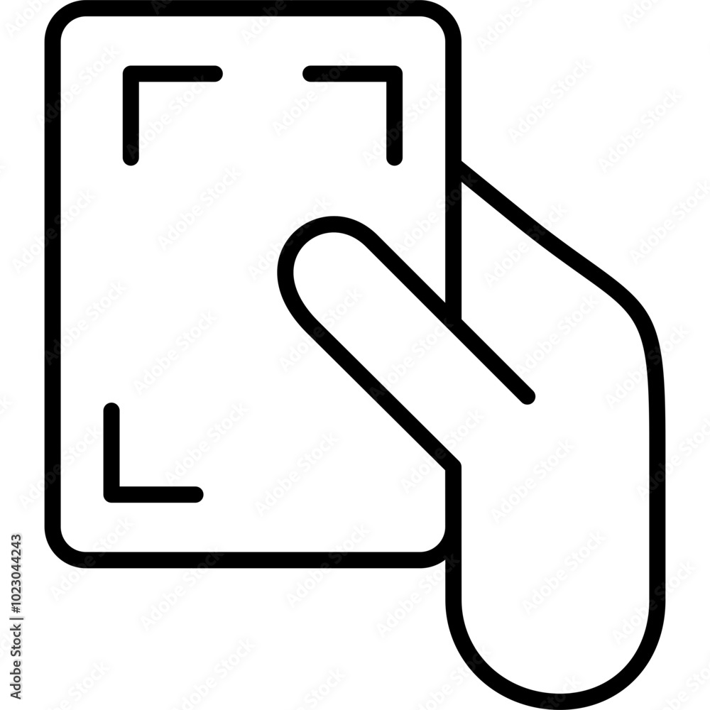 Yellow Card Icon Yellow Card Icon