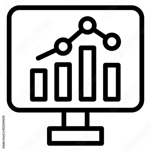 Market Maker Vector Design Icon Style