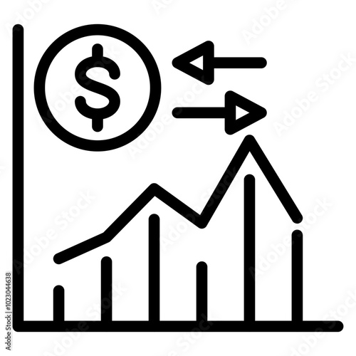 Stock Buyback Vector Design Icon Style