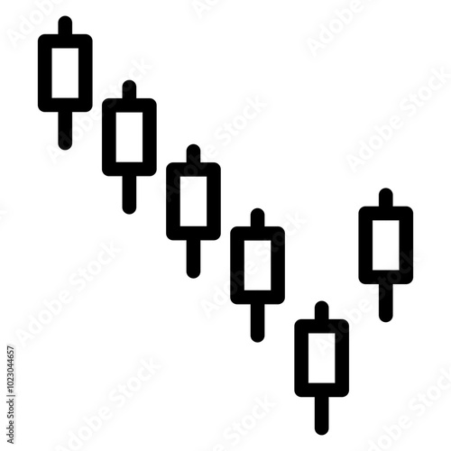 Morning Star Vector Design Icon Style
