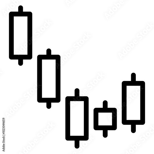 Harami Vector Design Icon Style