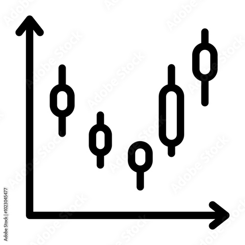 Bullish Reversal Vector Design Icon Style
