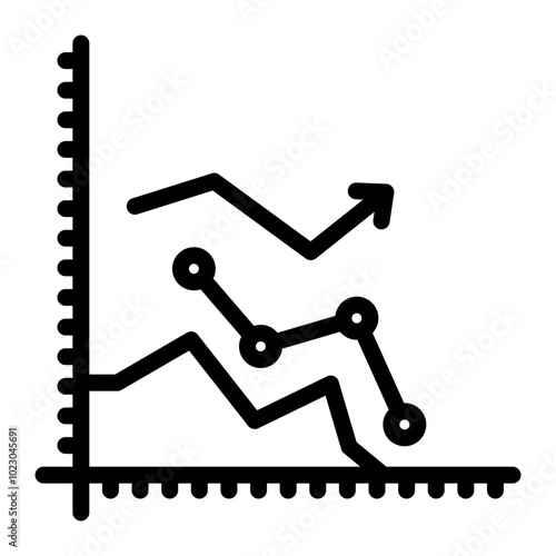 Market Speculation Vector Design Icon Style