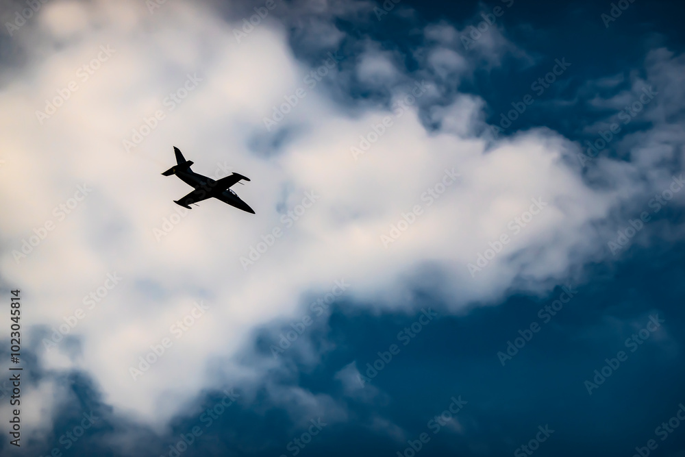 Jet training aircraft used for training military and aerobatic pilots Jet training aircraft used for training military and aerobatic pilots