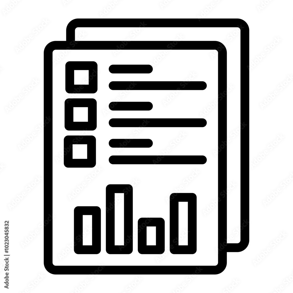 Market Moving Information Vector Design Icon Style Market Moving Information Vector Design Icon Style