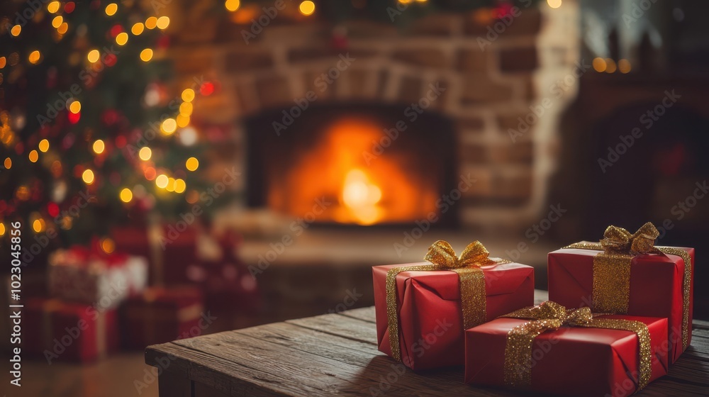 The Cozy Christmas Gift Scene The Cozy Christmas Gift Scene