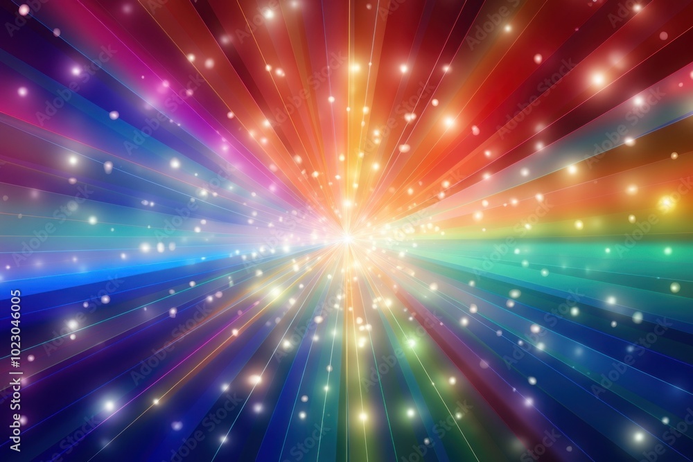 Rainbow light backgrounds abstract. Rainbow light backgrounds abstract.