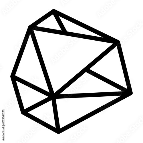 Iron Ore Vector Design Icon Style