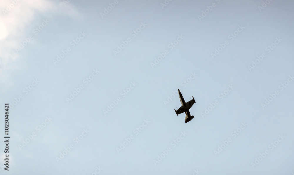 Jet training aircraft used for training military and aerobatic pilots Jet training aircraft used for training military and aerobatic pilots