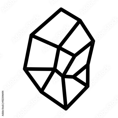 Quartz Vector Design Icon Style