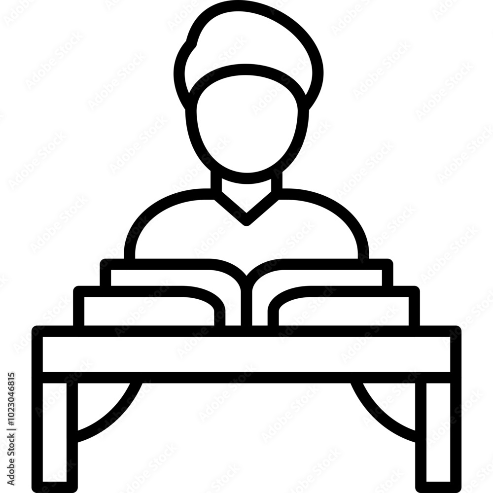 Reading Icon Reading Icon