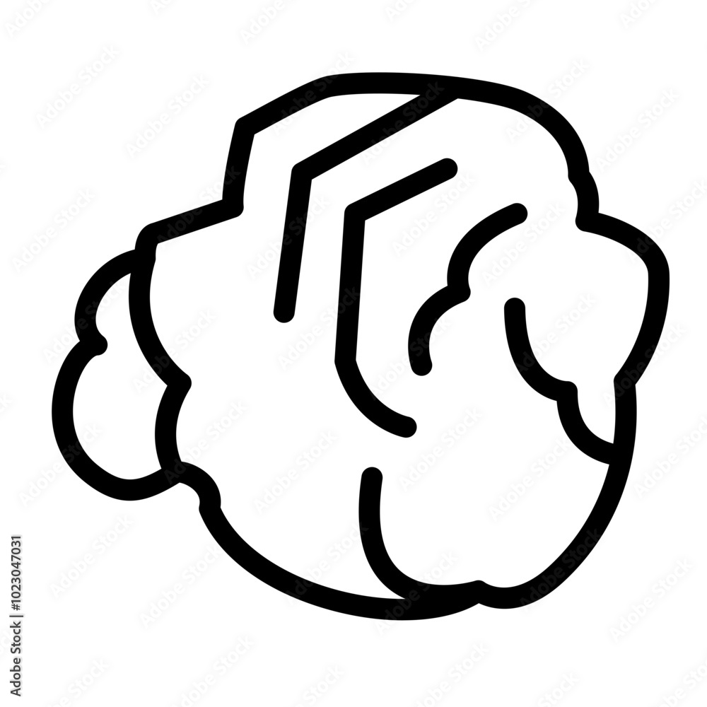 Brucite Vector Design Icon Style Brucite Vector Design Icon Style